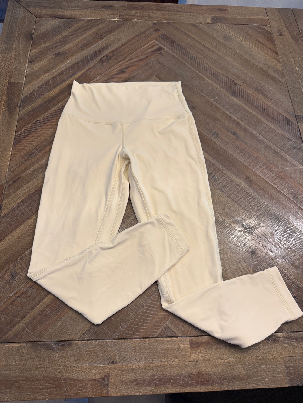 Butter Yellow Align Leggings